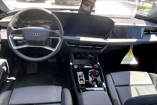 new 2025 Audi A6 e-tron car, priced at $75,885