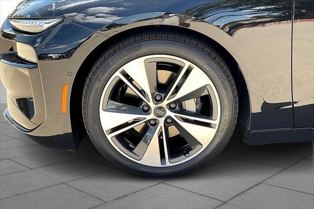 new 2025 Audi A6 e-tron car, priced at $75,885