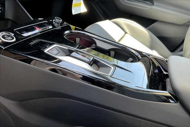 new 2025 Audi A6 e-tron car, priced at $75,885