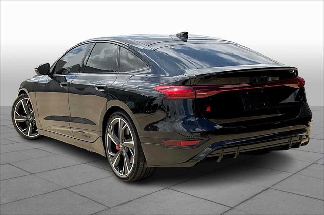new 2025 Audi S6 e-tron car, priced at $87,100