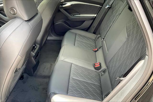 new 2025 Audi S6 e-tron car, priced at $87,100