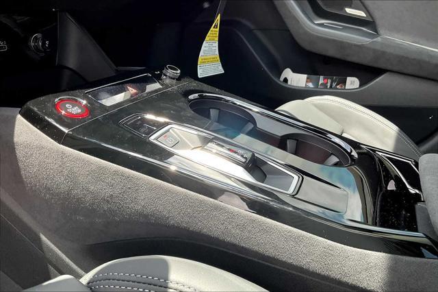new 2025 Audi S6 e-tron car, priced at $87,100