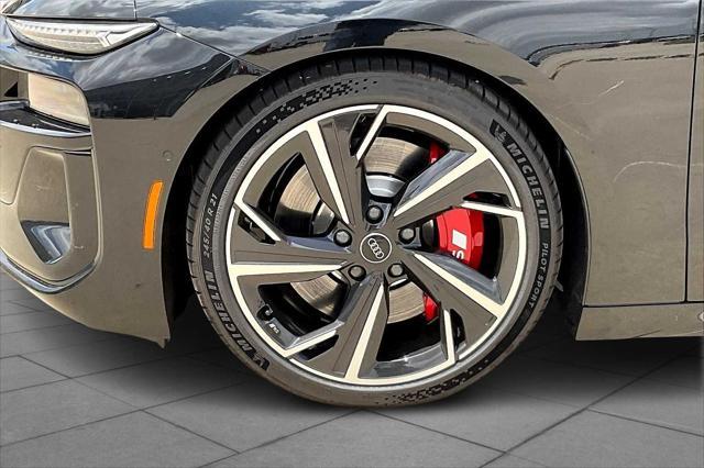 new 2025 Audi S6 e-tron car, priced at $87,100