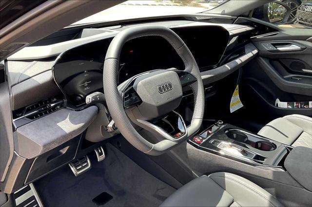 new 2025 Audi S6 e-tron car, priced at $87,100