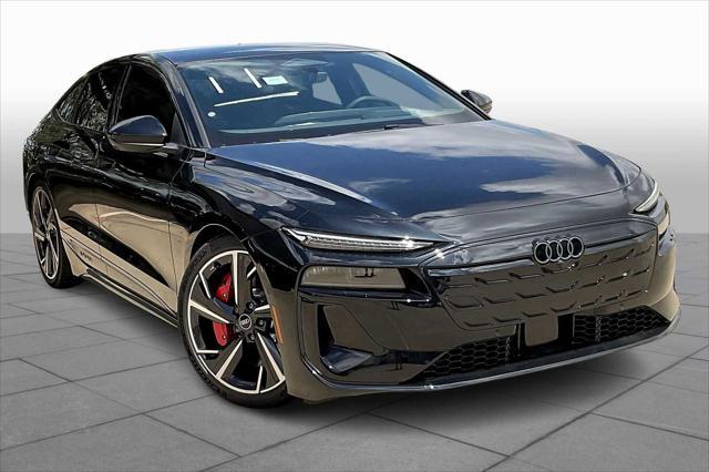 new 2025 Audi S6 e-tron car, priced at $87,100