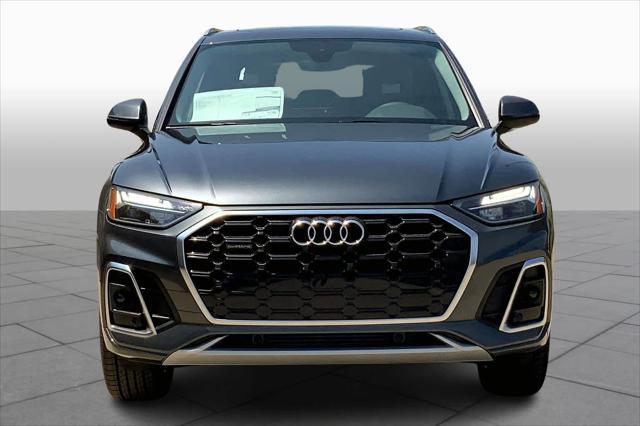 new 2024 Audi Q5 car, priced at $54,090