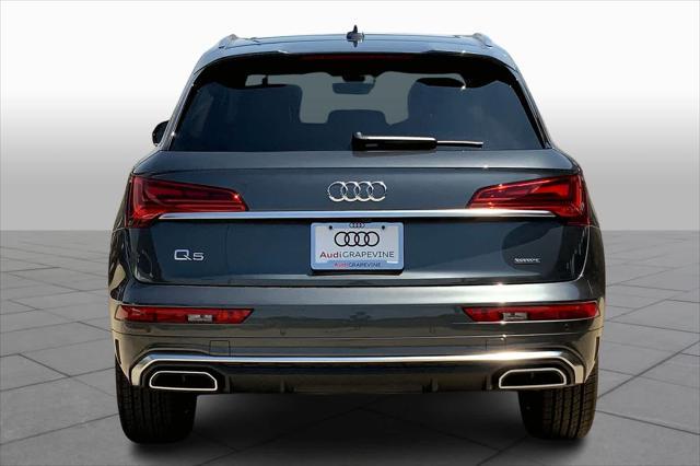 new 2024 Audi Q5 car, priced at $54,090