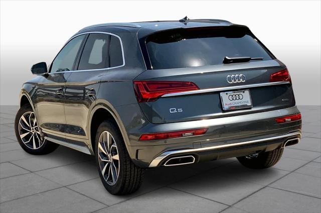 new 2024 Audi Q5 car, priced at $54,090