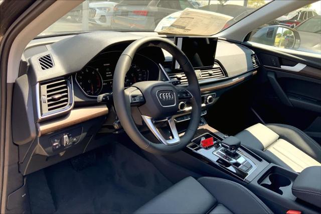 new 2024 Audi Q5 car, priced at $54,090