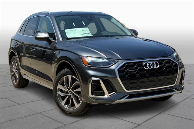 new 2024 Audi Q5 car, priced at $54,090