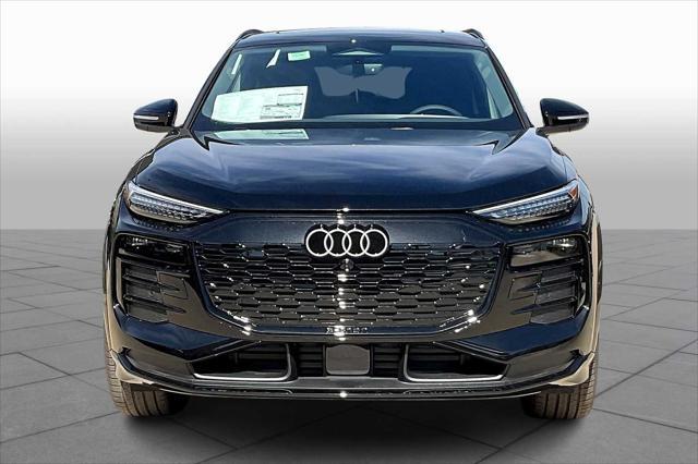 new 2025 Audi Q6 e-tron car, priced at $73,840