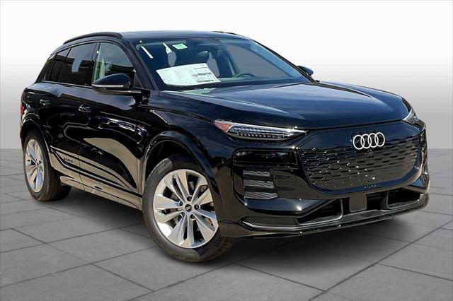 new 2025 Audi Q6 e-tron car, priced at $73,840