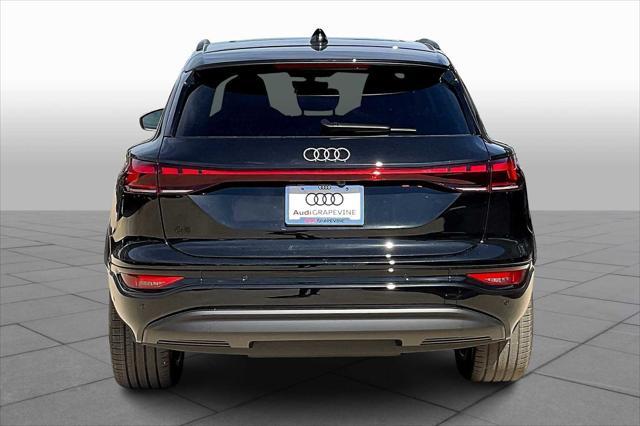 new 2025 Audi Q6 e-tron car, priced at $73,840