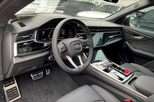 new 2025 Audi SQ8 car, priced at $123,745