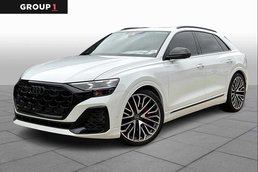 new 2025 Audi SQ8 car, priced at $125,245