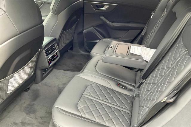 new 2025 Audi SQ8 car, priced at $123,745