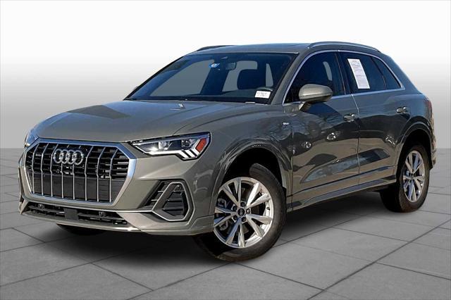 used 2024 Audi Q3 car, priced at $39,000