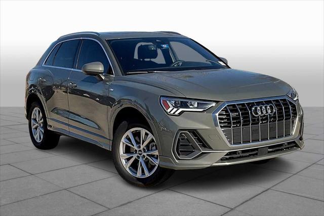 used 2024 Audi Q3 car, priced at $38,300