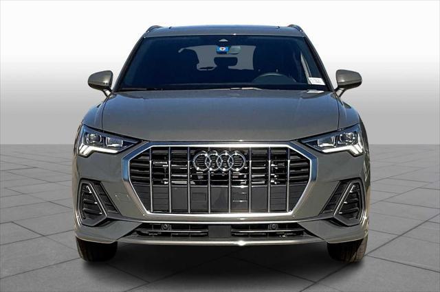 used 2024 Audi Q3 car, priced at $38,300