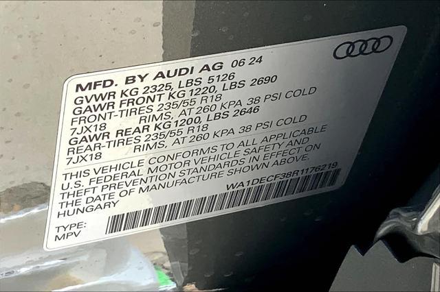 new 2024 Audi Q3 car