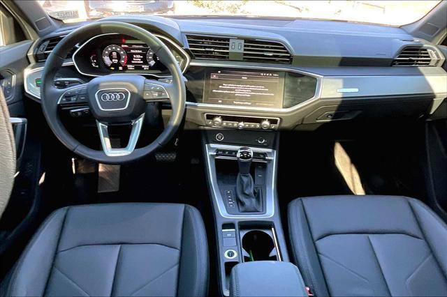 used 2024 Audi Q3 car, priced at $38,300