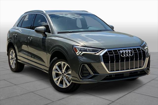 new 2024 Audi Q3 car