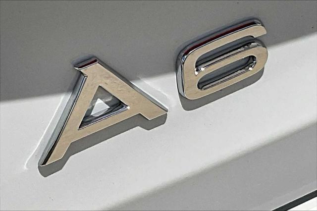 new 2025 Audi A6 car, priced at $63,295