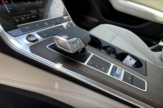 new 2025 Audi A6 car, priced at $63,295