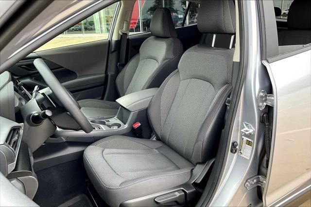 used 2024 Subaru Crosstrek car, priced at $27,700