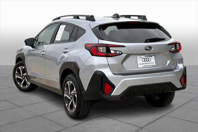 used 2024 Subaru Crosstrek car, priced at $27,700