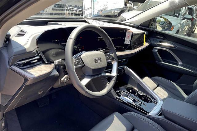 new 2025 Audi Q5 car, priced at $61,250