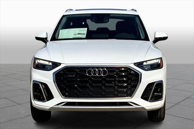 new 2024 Audi Q5 car, priced at $53,495