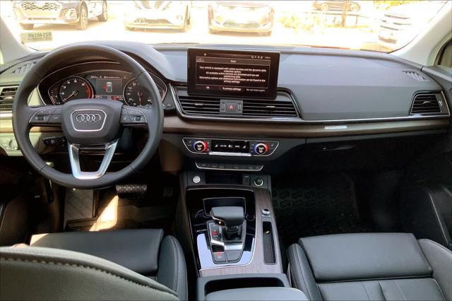 used 2024 Audi Q5 car, priced at $49,000