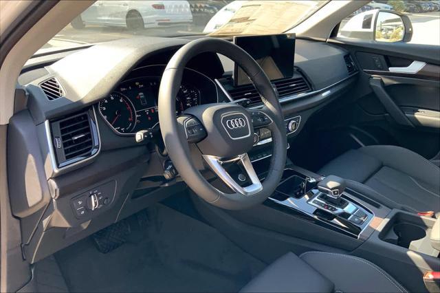 new 2024 Audi Q5 car, priced at $53,495