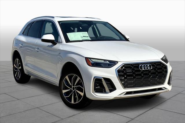 new 2024 Audi Q5 car, priced at $53,495