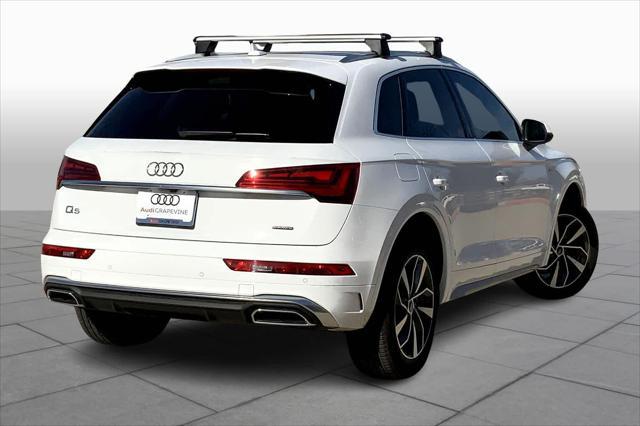 used 2024 Audi Q5 car, priced at $49,000