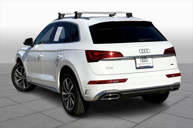 used 2024 Audi Q5 car, priced at $49,000