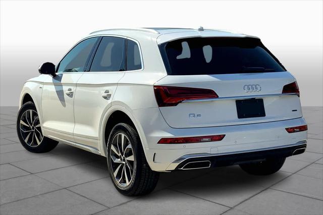 new 2024 Audi Q5 car, priced at $53,495