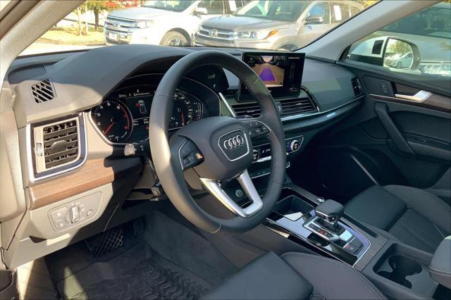 used 2024 Audi Q5 car, priced at $49,000