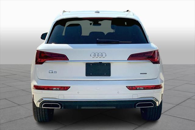 new 2024 Audi Q5 car, priced at $53,495