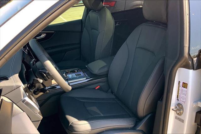new 2025 Audi Q8 car, priced at $86,715