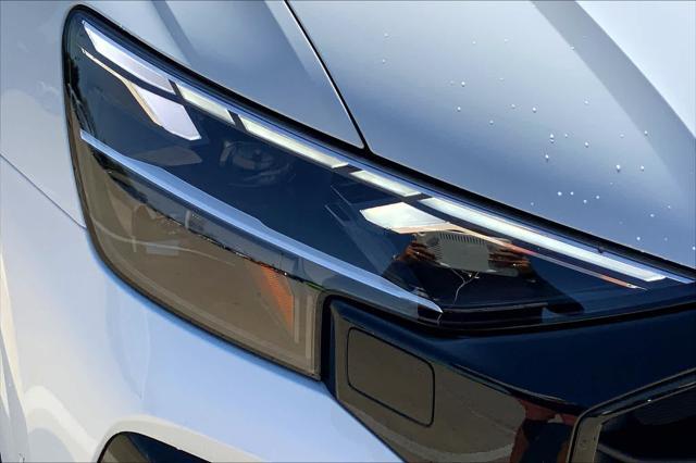 new 2025 Audi Q8 car, priced at $86,715