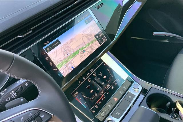 new 2025 Audi Q8 car, priced at $86,715