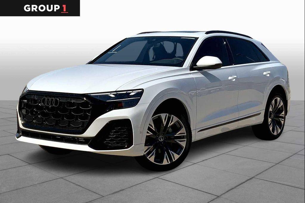 new 2025 Audi Q8 car, priced at $86,715