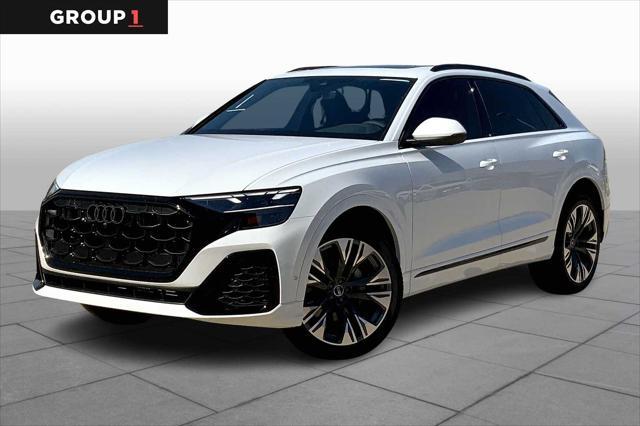 new 2025 Audi Q8 car, priced at $86,715