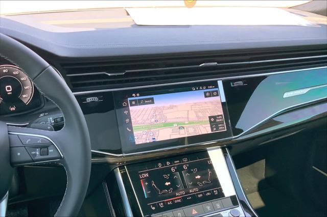 new 2025 Audi Q8 car, priced at $86,715