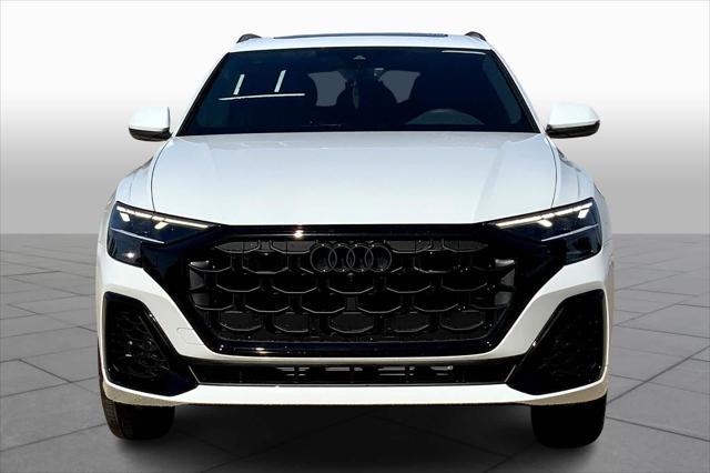 new 2025 Audi Q8 car, priced at $86,715