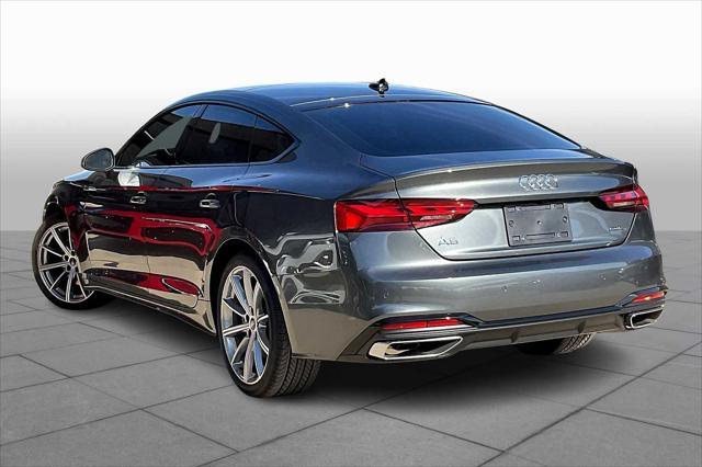 new 2025 Audi A5 Sportback car, priced at $52,575