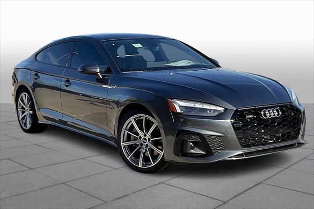 new 2025 Audi A5 Sportback car, priced at $52,575