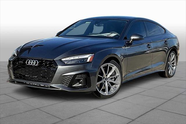 new 2025 Audi A5 Sportback car, priced at $52,575